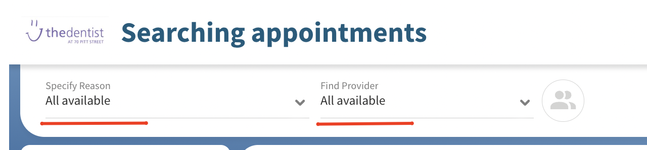 booking